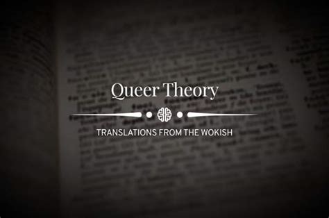 Https Newdiscourses Tftw Queer Theory