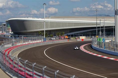 Russian Grand Prix 2014 6 Key Facts About Sochi Circuit Bleacher Report