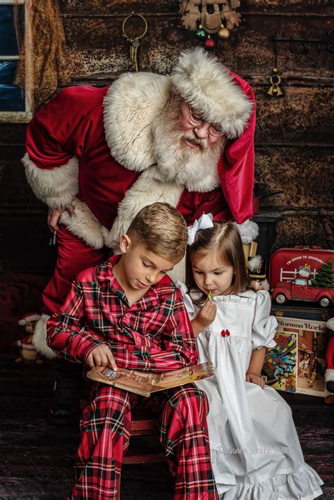 Santa Claus 30 Minute Photography Sessions Christmas Magic