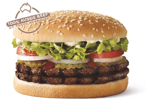 Hungry Jacks Double Whopper® Burger Hungry Jacks Australia