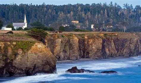 City Of Mendocino In California Where I Have Been And Where I Am