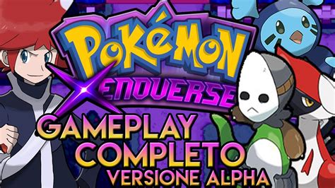 Pokemon Xenoverse Versione Alpha Gameplay Completo Ita Youtube