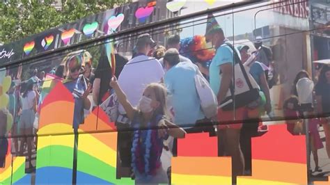 Abq Ride Unveils ‘pride Wrap For Month Of June Youtube