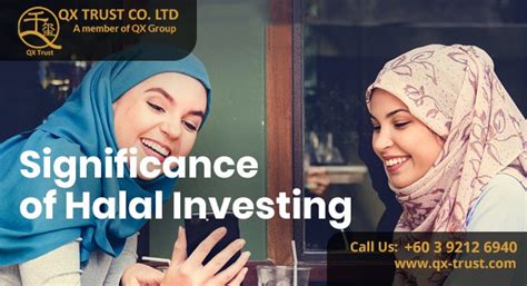 Halal investments are financial products which are deemed adherent to shariah. Significance of Halal Investing