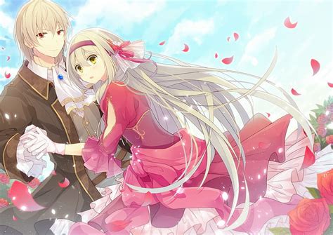Beautiful Anime Couple Wallpaper Hd Images