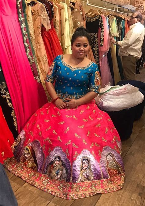 After Bharti Singh Aashka Goradia Introduces Her Wedding Outfit To Fans