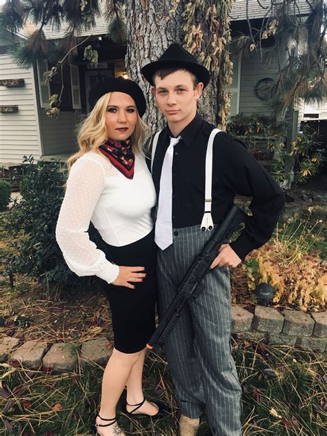 Bonnie And Clyde Costume Bonnie And Clyde Costume Halloween Costumes