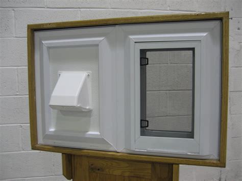 In this video we show you how to install a wall vent. Dryer Vent Windows