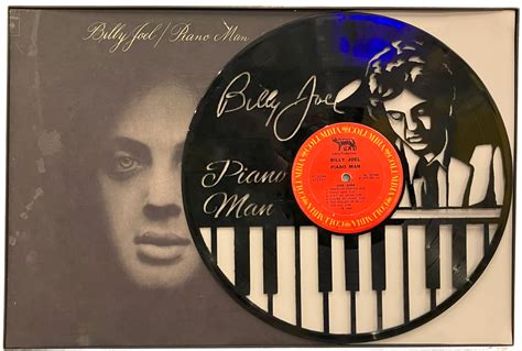 Billy Joel Piano Man Astro Vinyl Art