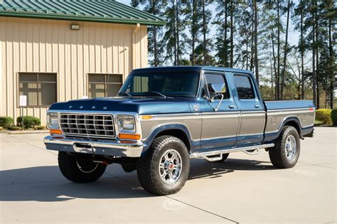 1979 Ford F 250 Xlt Ranger Crew Cab Image Abyss