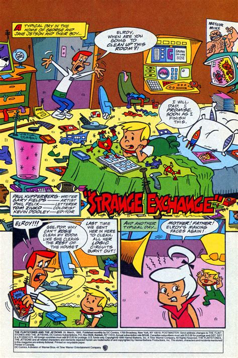 The Flintstones And The Jetsons 19 Read All Comics Online