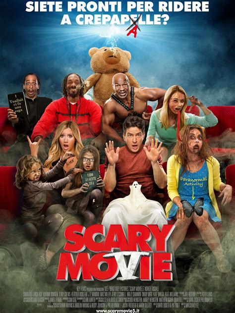 Scary Movie V Full Cast And Crew Tv Guide