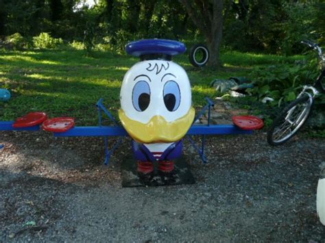 I saw from your awesome bbq (sorry, braai) posts you were from the area so figured it wasn't speculation. Vintage Duck Playground See Saw (Teeter Totter ...