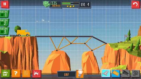 Build A Bridge Level 1 30 Solved 3 Star Walk Through Gamers Amatir