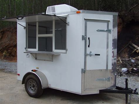 CONCESSION TRAILER AND FOOD TRUCK GALLERY | Advanced  | Concession trailer, Food trailer, Trailer