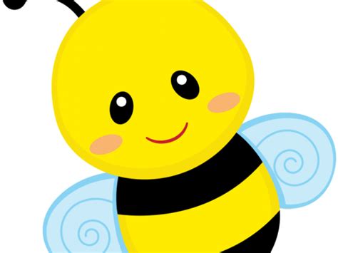 Bumblebee Clipart Adorable Cute Cartoon Bee Png Transparent Png