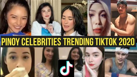 Pinoy Celebrities Latest Trending Tiktok Compilation 2020 Youtube