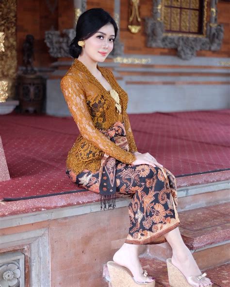 Model Kebaya Modern Khas Bali Informasi Tips Dan Foto Aneka Baju