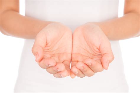 Hand Holding Something Stock Photo Download Image Now Istock
