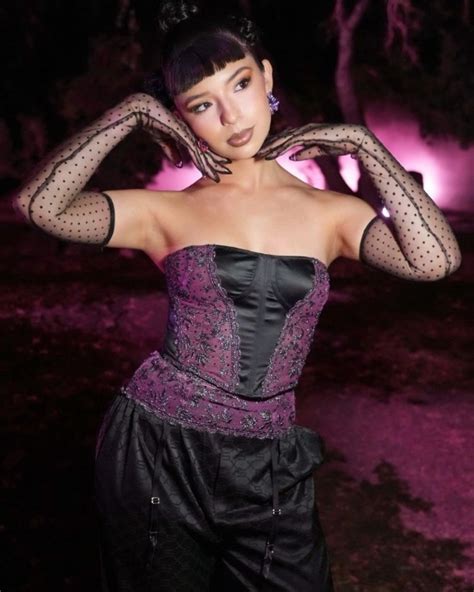 Así luce Ángela Aguilar con la sexy lencería que usará en el Savage X