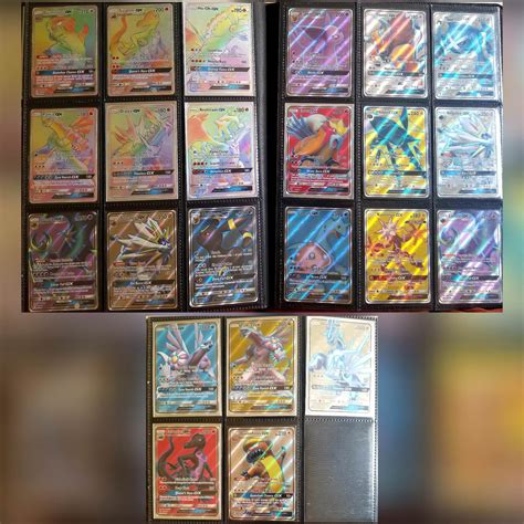 My On Going Collection Of Full Art Gxs Pkmntcgcollections