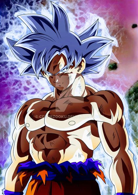 Goku Ultra Instinct Mastered Dragon Ball Super Desenhos De Anime
