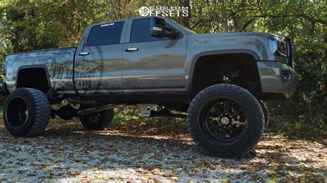 2015 Gmc Sierra 2500 Hd With 24x16 103 Specialty Forged Sf008 8 And 40