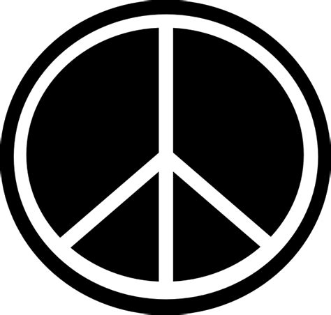 Peace Sign Clip Art Clipart Clipartix
