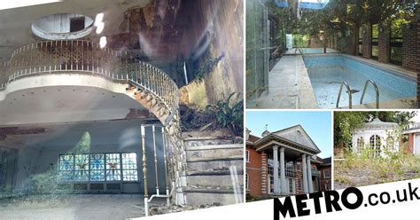Inside The Decaying Mansions Abandoned In Uks Most Expensive Wasteland