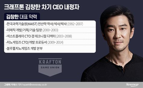 정보 크래프톤 '테라'가 봄을 맞아 유저에게 꽃을. He is개발자에서 크래프톤 CEO 꿰찬 김창한 펍지 대표 - 뉴스웨이