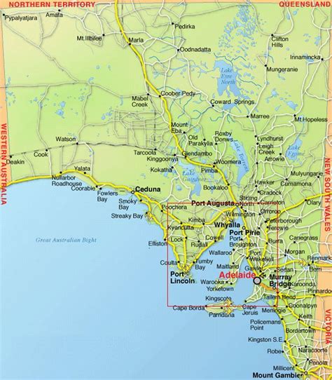 Please enter valid email address thanks! South Australia Region Map | Map of Australia Region Political