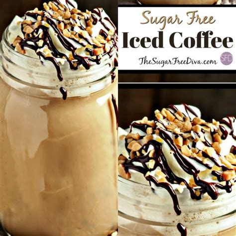 Super Easy And Delicious Sugar Free Iced Coffee Recipe