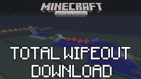 Minecraft Xbox 360 Total Wipeout Re Build With Download Youtube