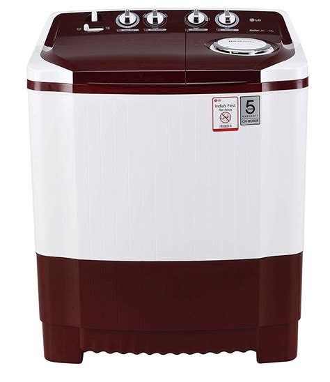 5 Star Semi Automatic Top Loading Washing Machine Whirlpool 9 Kg
