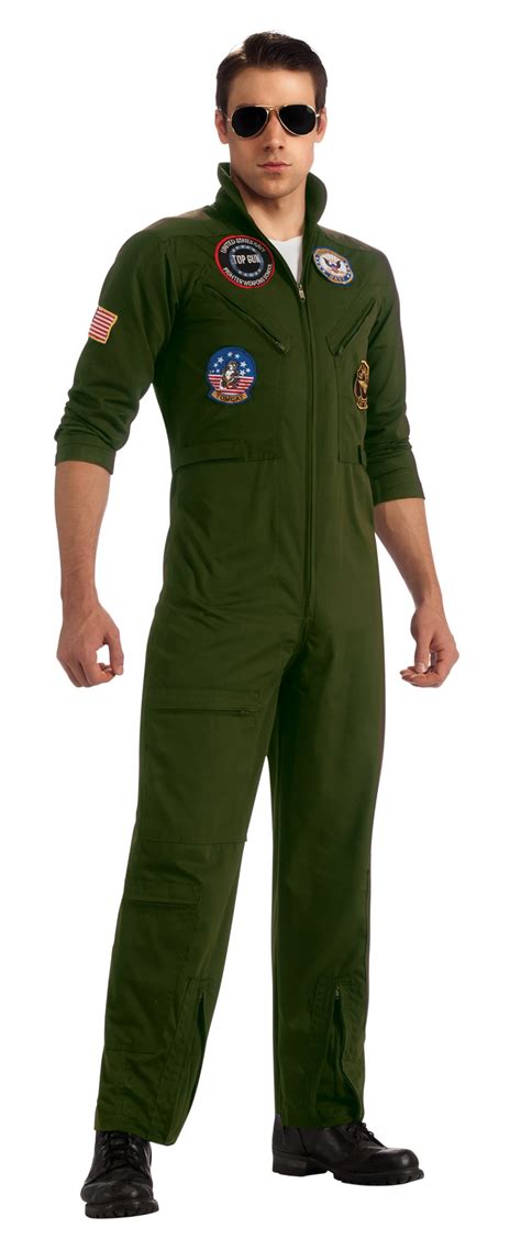 Top Gun Secret Wishes Flight Suit Adult Costume Small