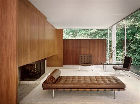 Mies Van Der Rohe Farnsworth House Moderndesign Org Architettura Abitativa Progetto Casa