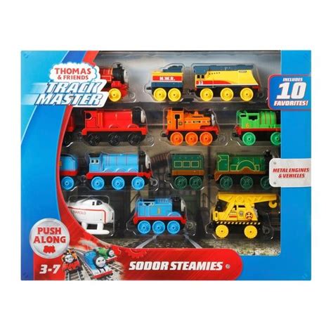 Thomas And Friends Trackmaster Push Along Sodor Steamies Multipack