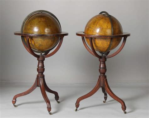 A Pair Of Newton S Terrestrial And Celestial Globes On Stands Cottone Auctions