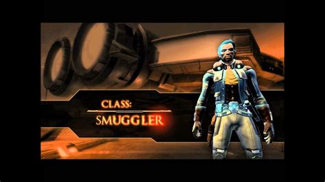 Star Wars The Old Republic Smuggler Trailer Youtube