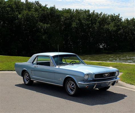 1966 Ford Mustang Pjs Auto World Classic Cars For Sale