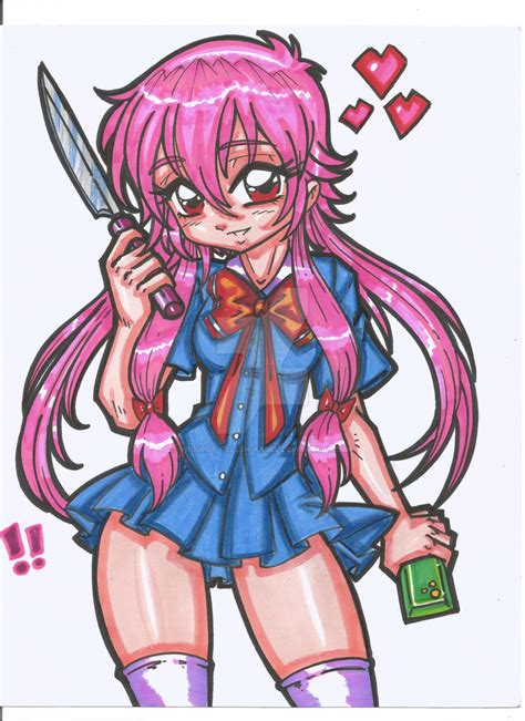 Nuestra Sexy Chica Yandere By Project Fallen Angel On Deviantart