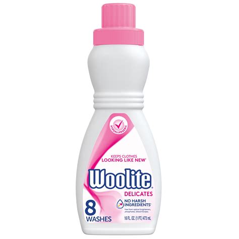 Woolite Delicates Hypoallergenic Liquid Laundry Detergent 8 Loads