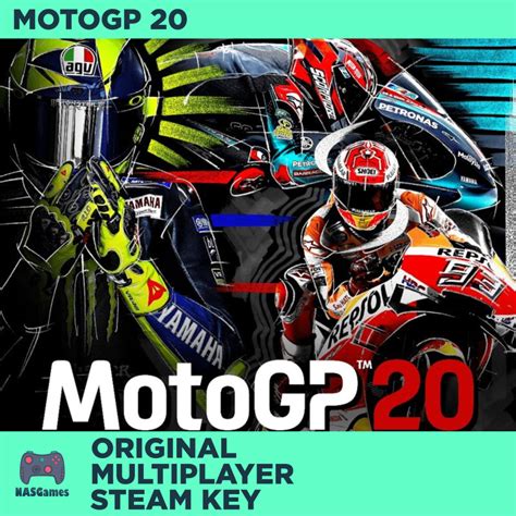Jual Motogp 20 Pc Original Multiplayer Lisensi Key Shopee Indonesia