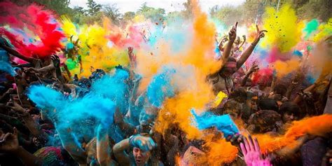 Holi, the festival of colours, is an auspicious day that celebrates the triumph of good over evil. Holi: Celebrate The Euphoric Festival of Colors in India ...