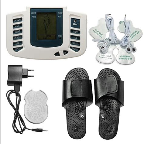 Slimming Body Stimulator Machine Therapy Slipper Jr 309a Multi Functional Digital Electrical
