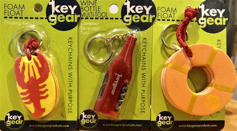 Keygear Functional Summer Keychains Lot Of 3 Tic Toc Tactical And Supply