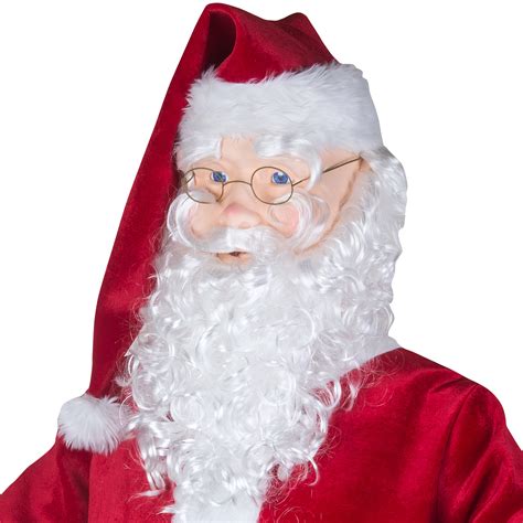 Holiday Time Life Size Animated Dancing Santa With Realistic Face