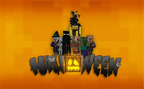 News Arkade Minecraft Papéis De Parede De Halloween