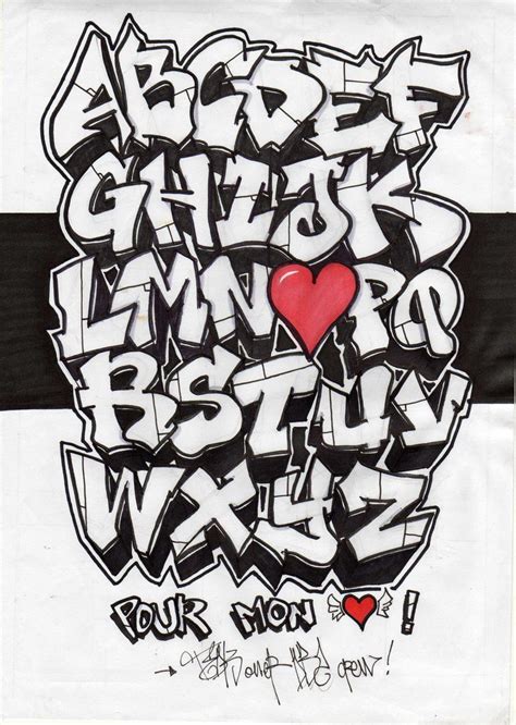 Pin By Alicia Slocum On Tattoos Graffiti Alphabet Graffiti Lettering