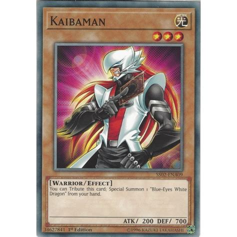 Yu Gi Oh Trading Card Game Kaibaman Ss02 Ena09 Speed Duel Common